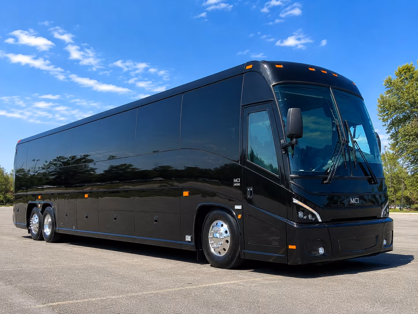 a charter bus to welk resort or rancho bernardo inn keeps the whole party together