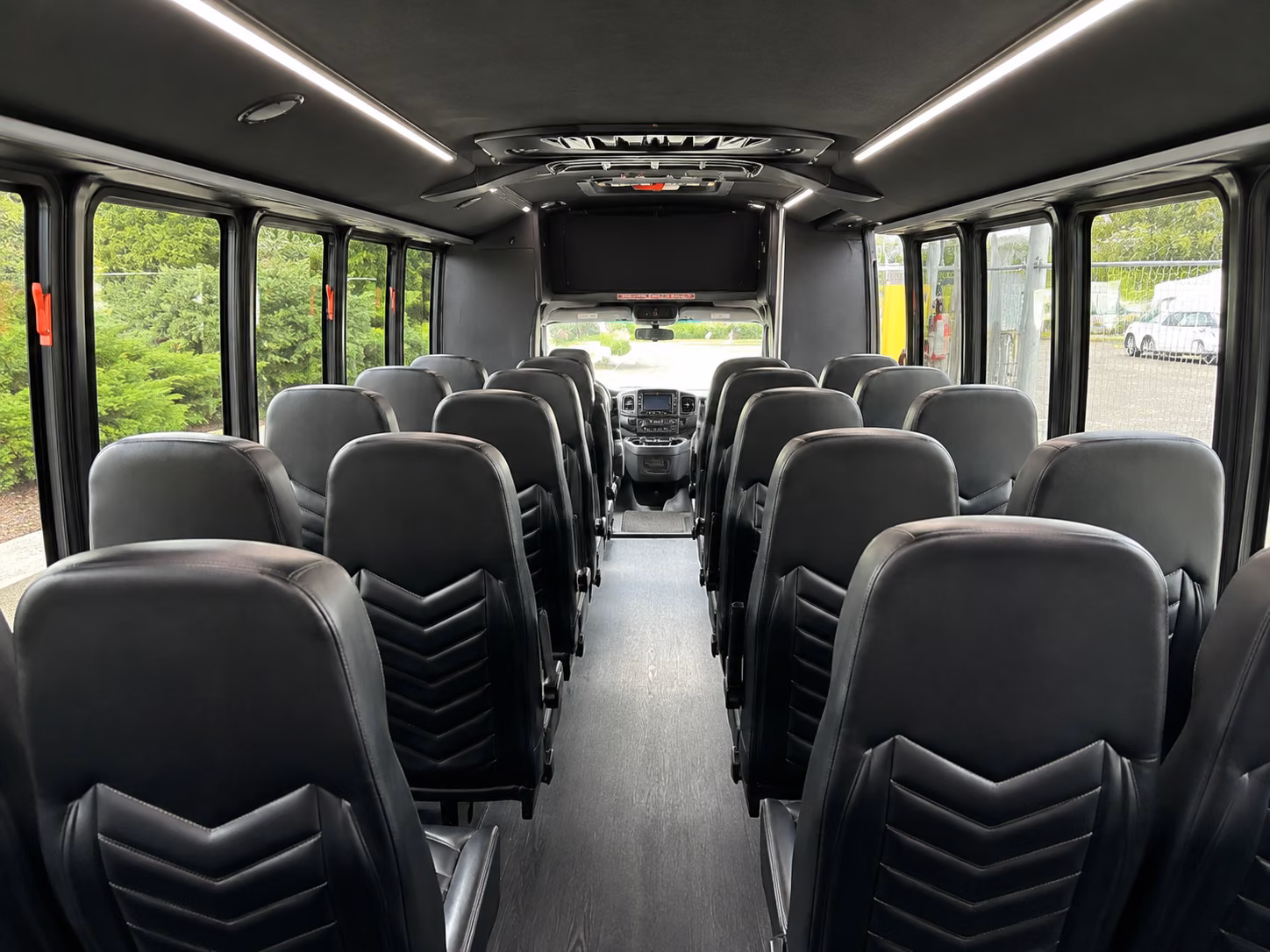 escondido airport transportation onboard seating
