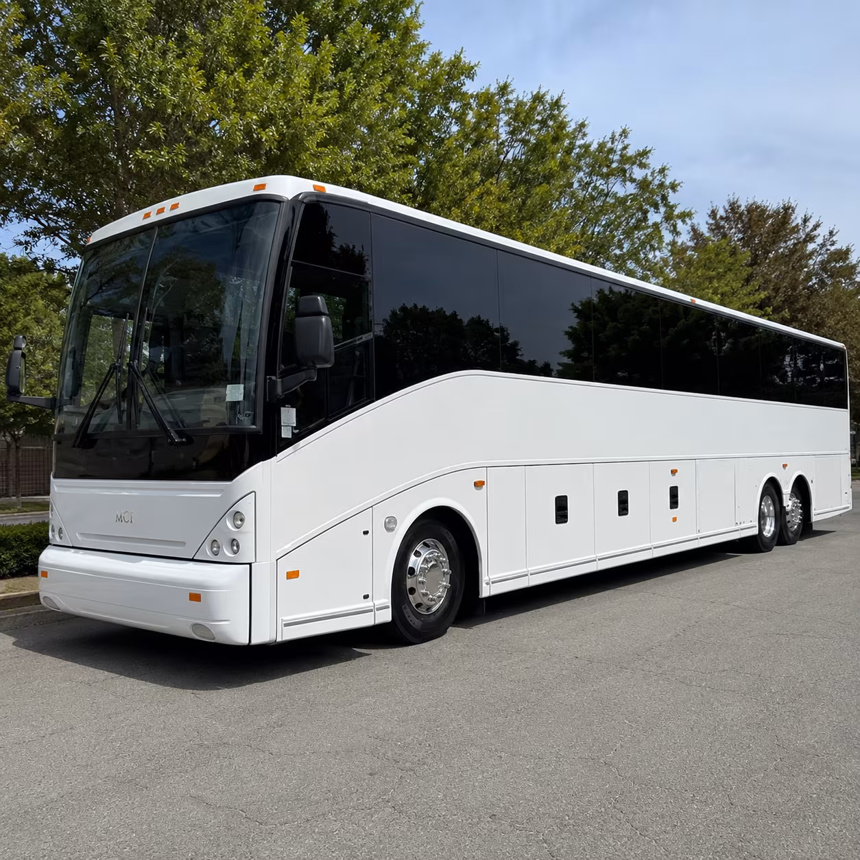 escondido bus rental service area