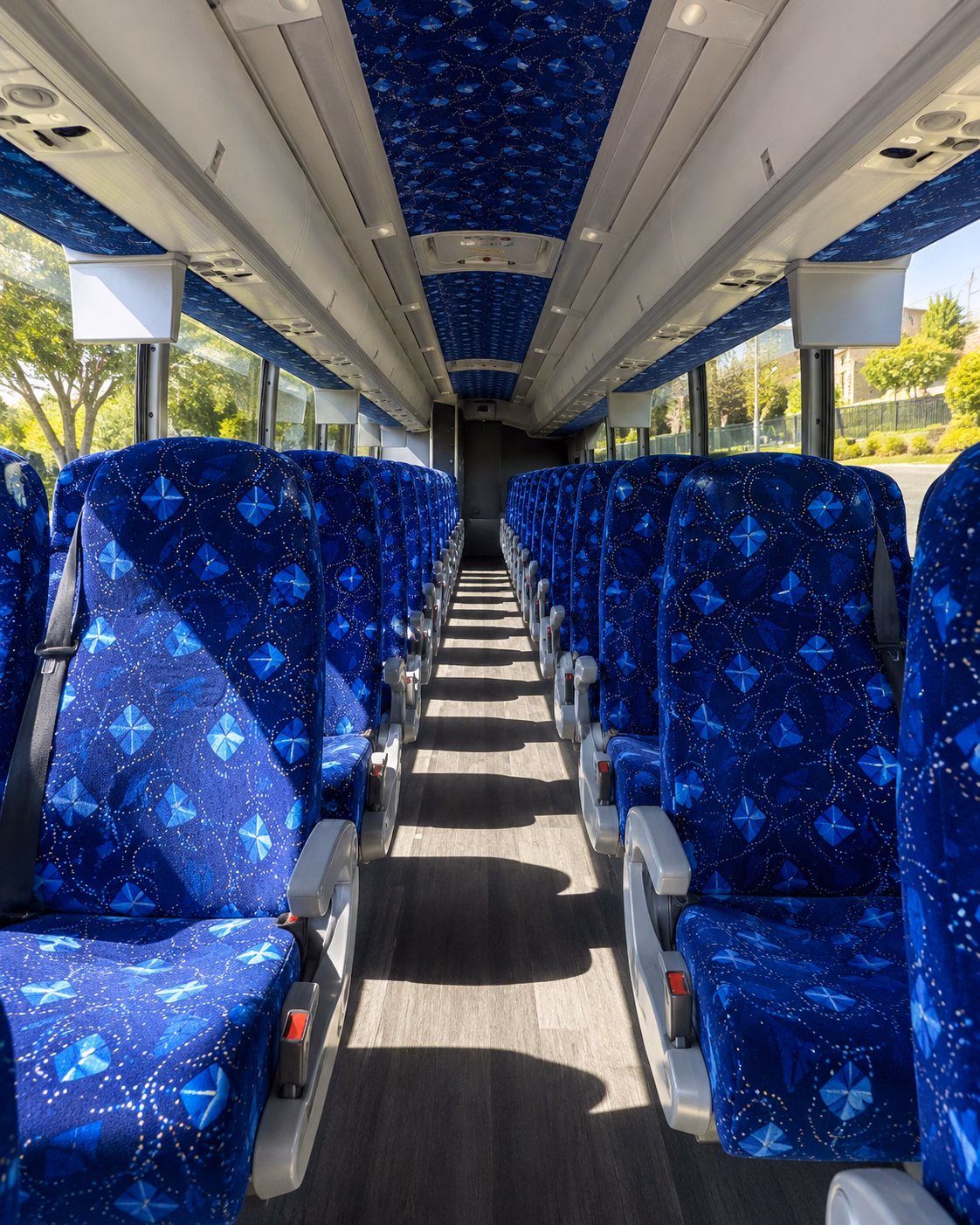 escondido concert transportation onboard seating