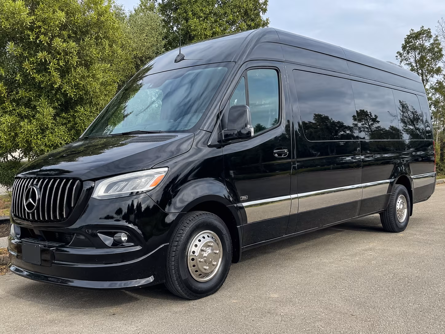 escondido employee transportation onboard seating