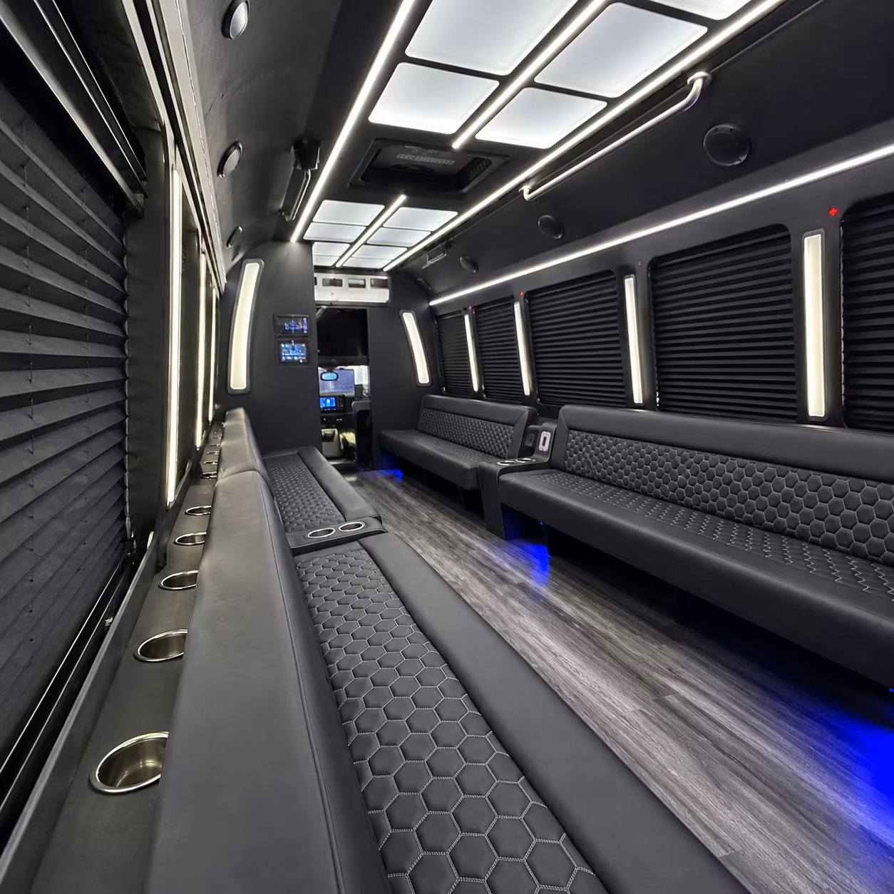 escondido party bus rentals inside
