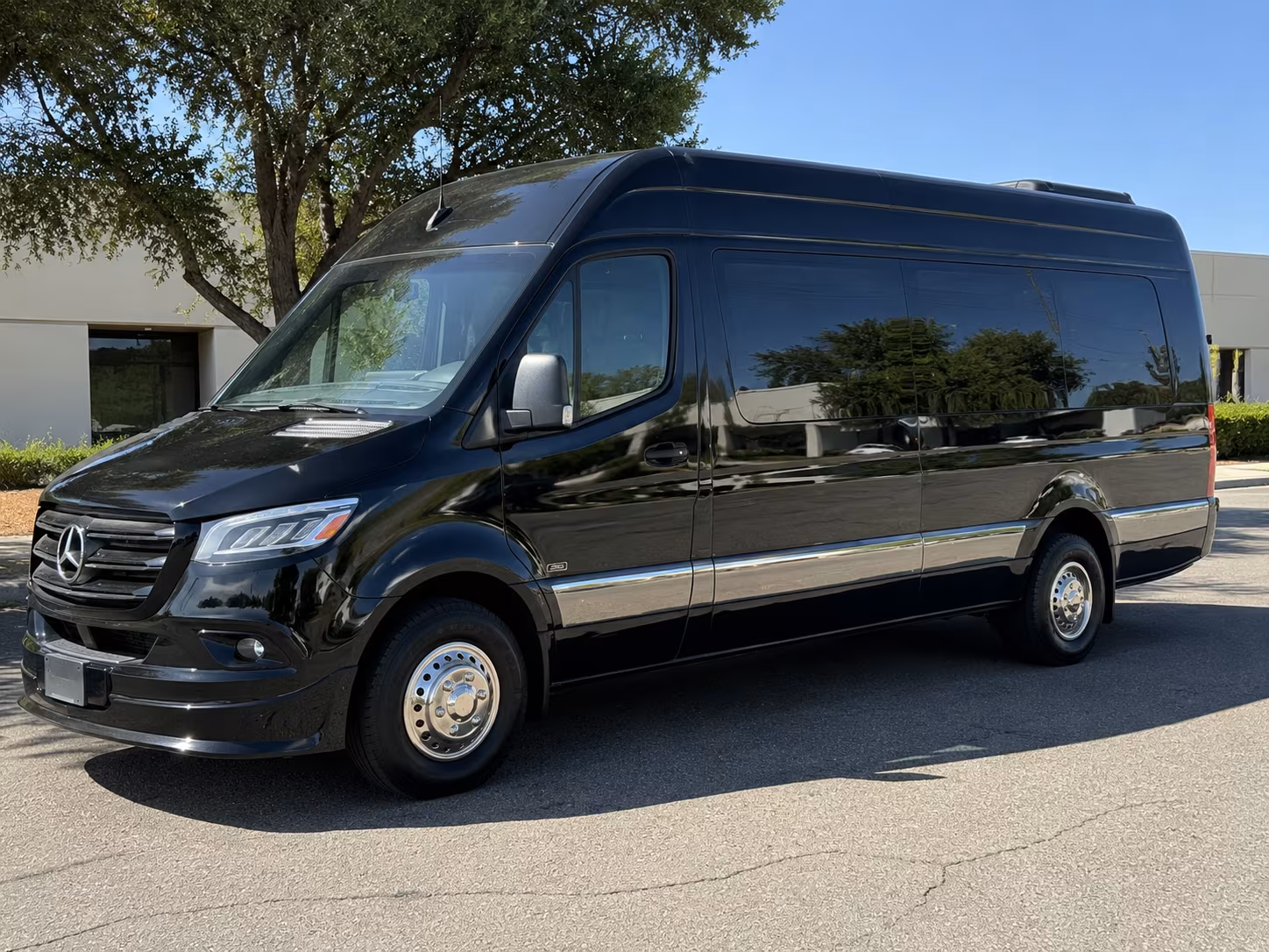 escondido wedding transportation onboard seating
