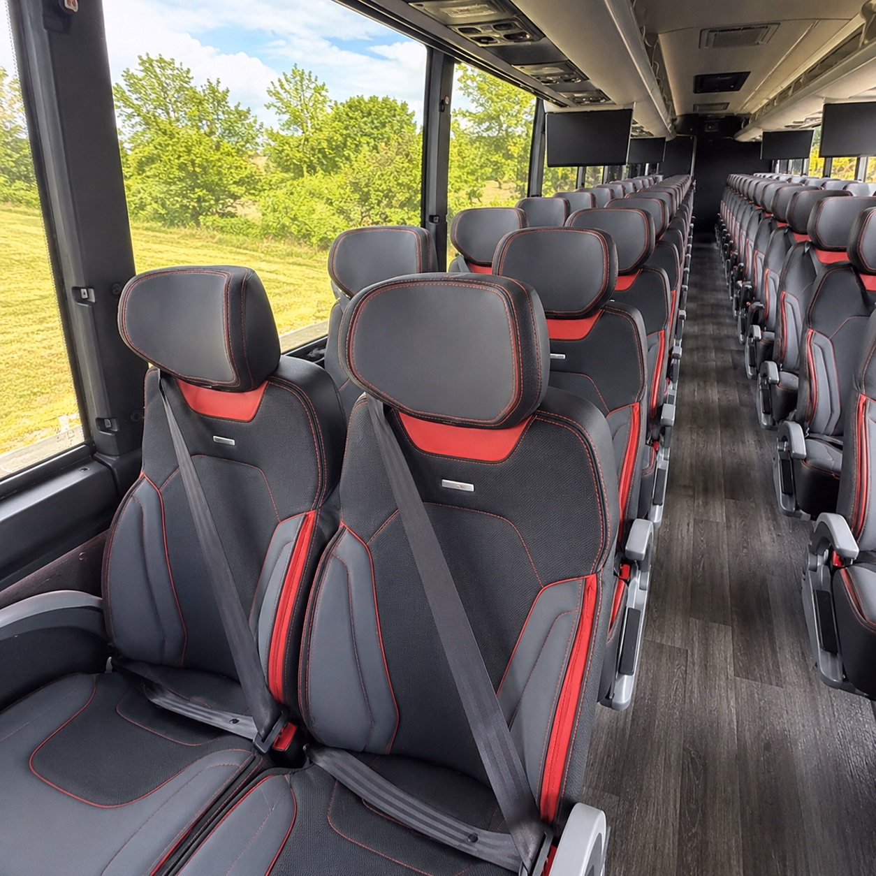 escondidocharter bus services