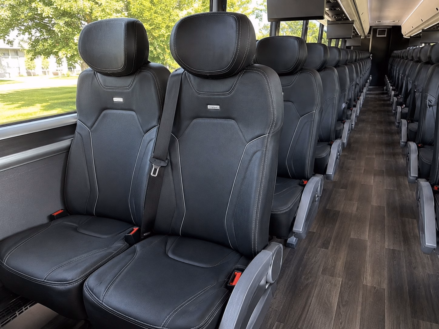how starting location and deadhead affect charter bus rates in escondido california