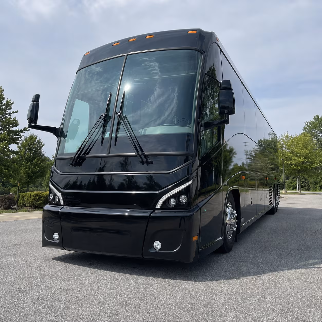 long distance charter buses to los angeles and sofi stadium